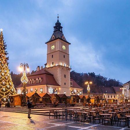 Hotel Rossmarkt Haus Braşov Exterior foto