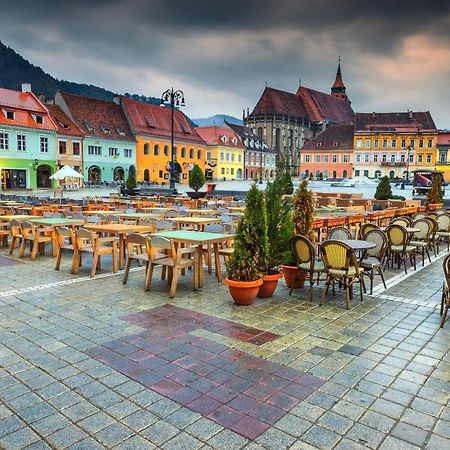 Hotel Rossmarkt Haus Braşov Exterior foto