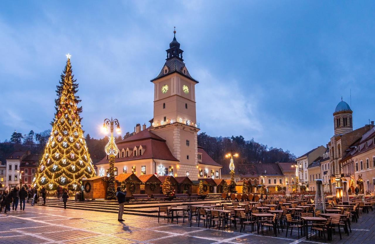 Hotel Rossmarkt Haus Braşov Exterior foto