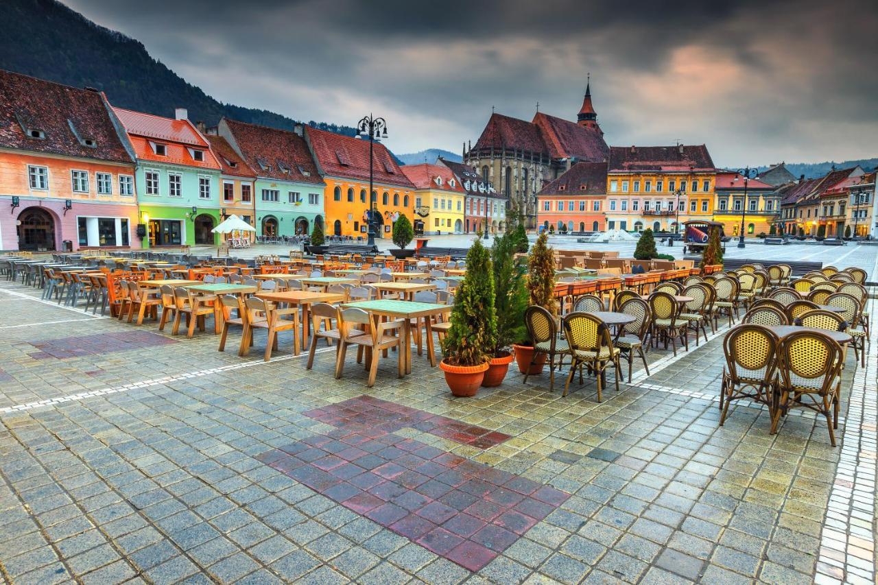 Hotel Rossmarkt Haus Braşov Exterior foto