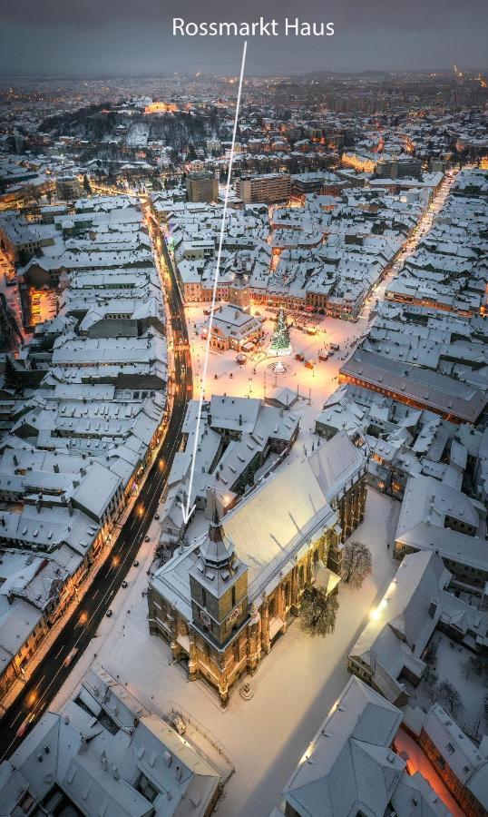 Hotel Rossmarkt Haus Braşov Exterior foto