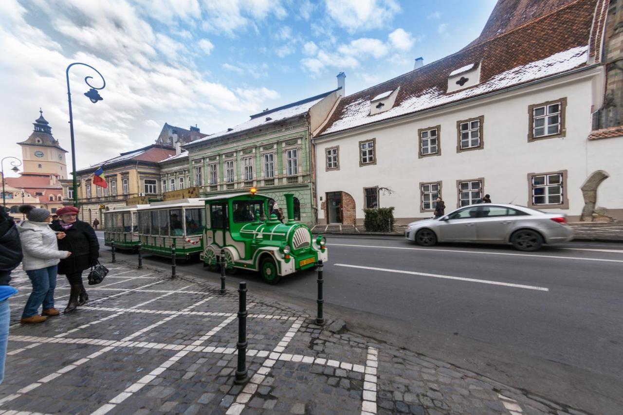 Hotel Rossmarkt Haus Braşov Exterior foto