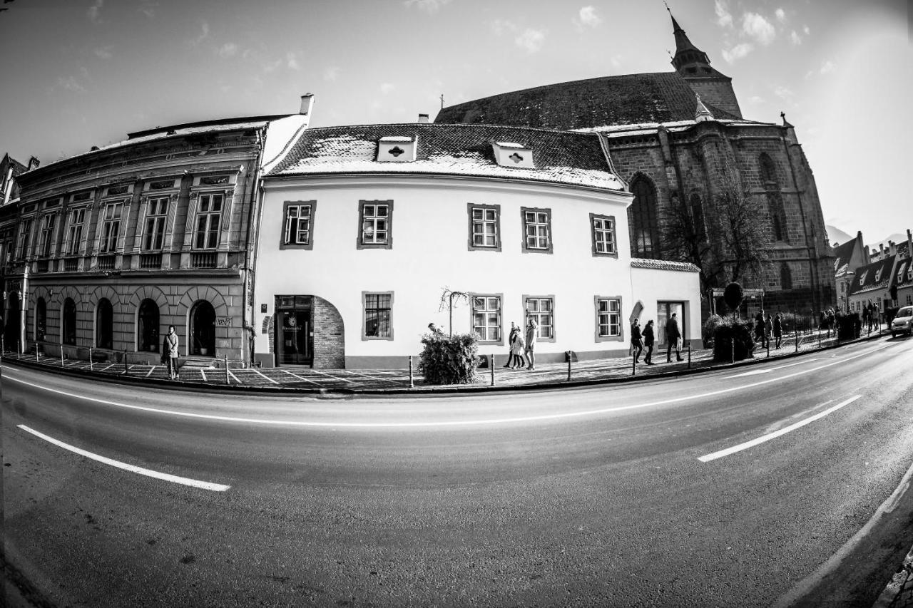 Hotel Rossmarkt Haus Braşov Exterior foto