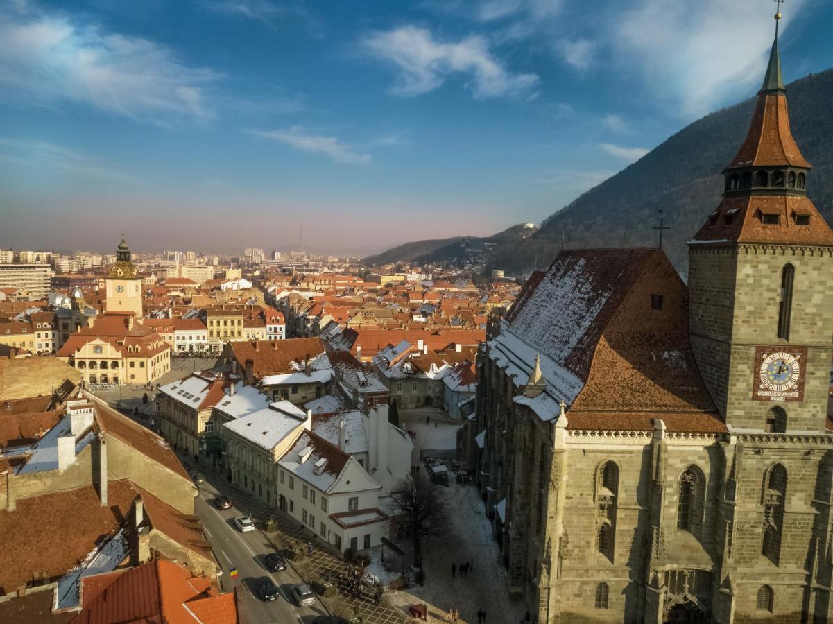 Hotel Rossmarkt Haus Braşov Exterior foto